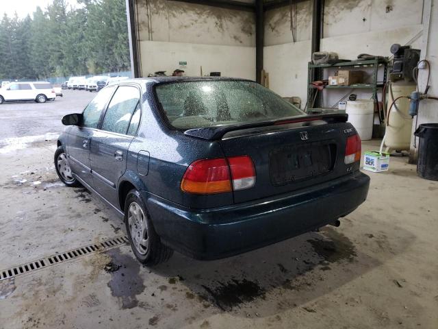 Photo 3 from auction – 1997 HONDA CIVIC LX with VIN JHMEJ6673VS040688