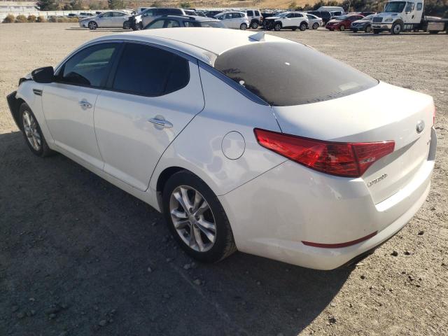Photo 3 from auction – 2013 KIA OPTIMA EX with VIN 5XXGN4A70DG249566