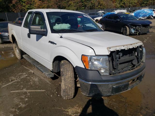 FORD F150 SUPER 2013 with VIN 1FTEX1CMXDFA97247 - Photo from auction