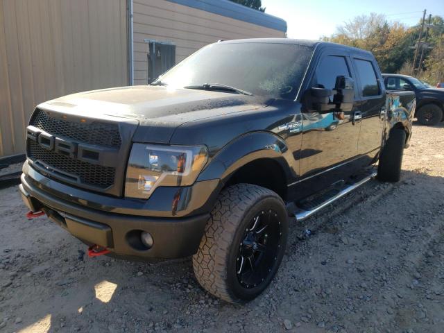 Photo 2 from auction – 2011 FORD F150 SUPER with VIN 1FTFW1ET4BFB76552