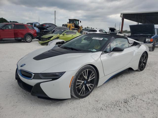 Photo 2 from auction – 2019 BMW I8 with VIN WBY2Z6C55KVG98153