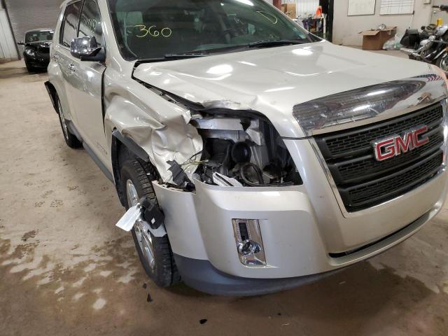 Photo 9 from auction – 2014 GMC TERRAIN SL with VIN 2GKALREK9E6251869