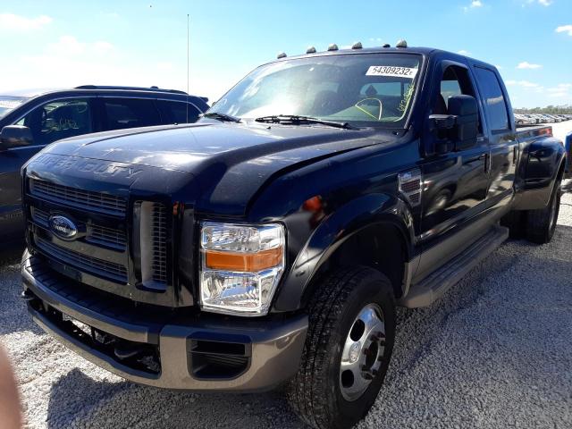Photo 2 from auction – 2008 FORD F350 SUPER with VIN 1FTWW33RX8EC33421