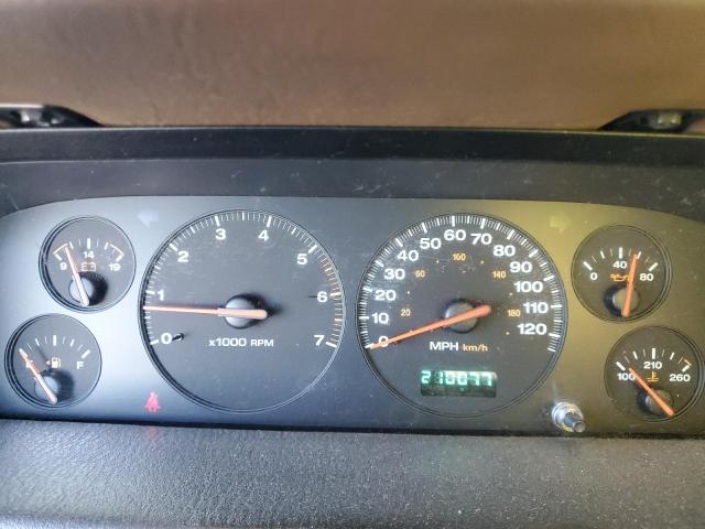 Photo 8 from auction – 2000 JEEP CHEROKEE with VIN 1J4GW48N0YC276378
