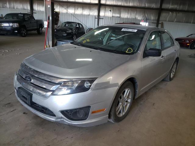 Photo 2 from auction – 2012 FORD FUSION S with VIN 3FAHP0GA8CR437249