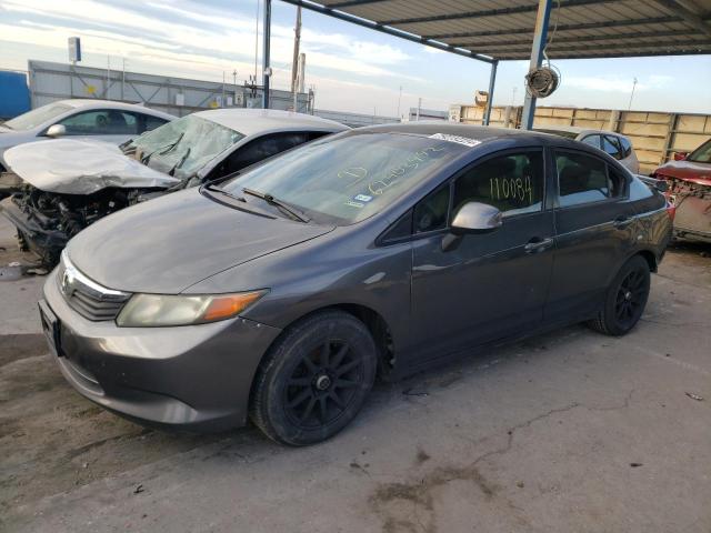 Photo 2 from auction – 2012 HONDA CIVIC LX with VIN 2HGFB2F59CH316453