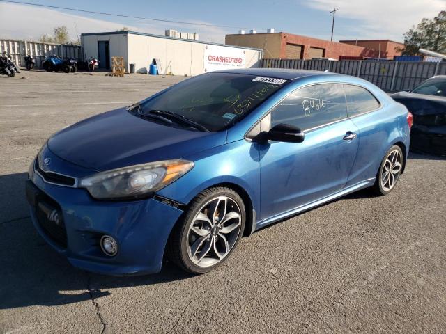 Photo 2 from auction – 2014 KIA FORTE SX with VIN KNAFZ6A32E5228794