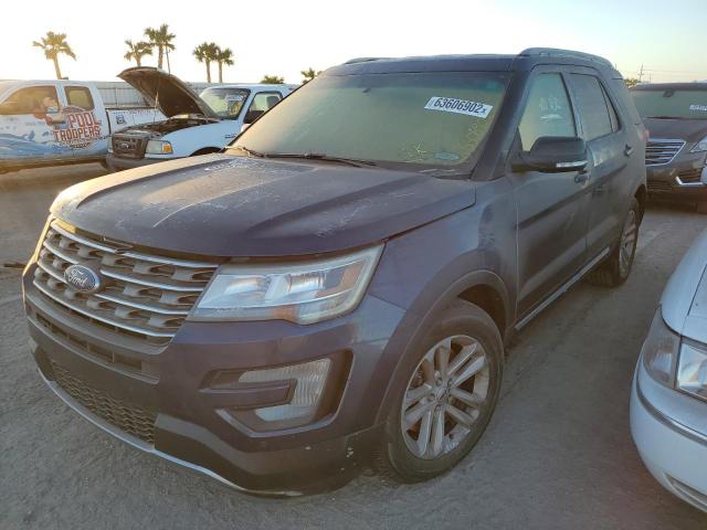 Photo 2 from auction – 2016 FORD EXPLORER X with VIN 1FM5K7DHXGGB69965
