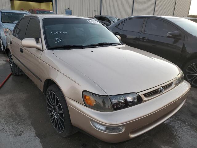 TOYOTA COROLLA DX 1996 with VIN 2T1BB02E1TC144713 - Photo from auction
