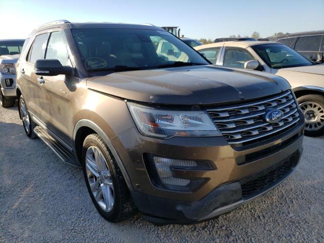 FORD EXPLORER L 2016 с VIN 1FM5K7F83GGB84434 - Снимка от търг