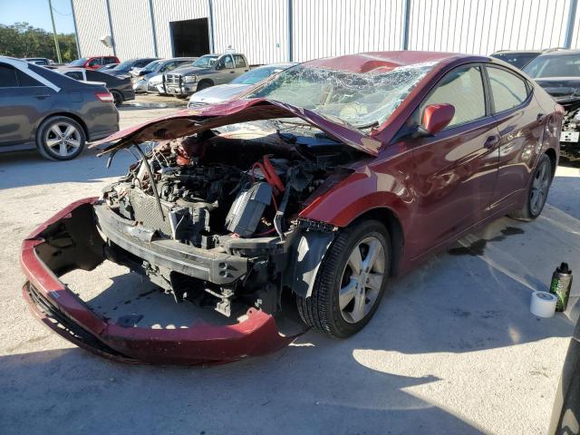 Photo 2 from auction – 2011 HYUNDAI ELANTRA GL with VIN KMHDH4AE3BU109989