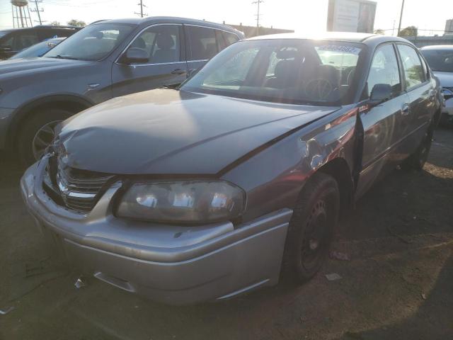 Photo 2 from auction – 2004 CHEVROLET IMPALA with VIN 2G1WF52EX49464190