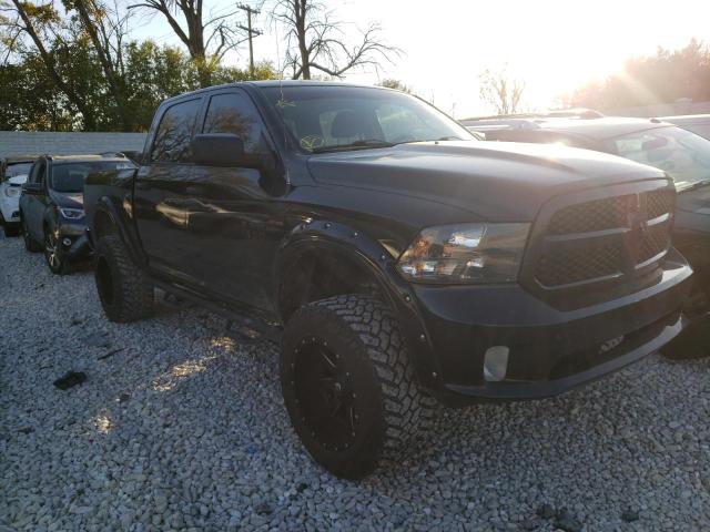 RAM 1500 ST 2017 with VIN 1C6RR7KT3HS753090 - Photo from auction