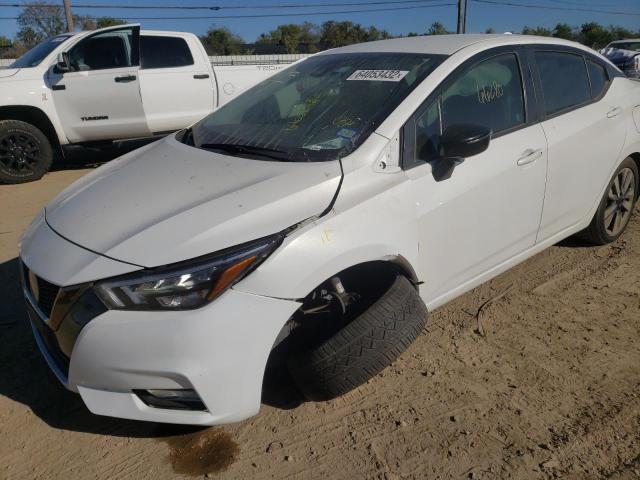 Photo 9 from auction – 2020 NISSAN VERSA SR with VIN 3N1CN8FV4LL839045