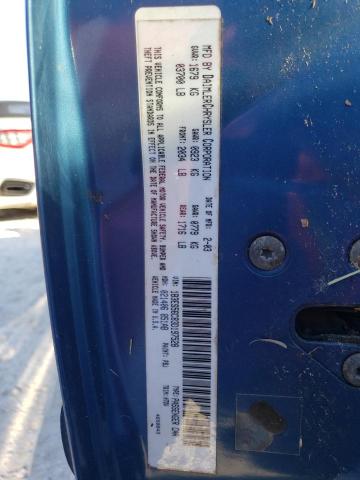 Photo 10 from auction – 2003 DODGE NEON SXT with VIN 1B3ES56C83D197528