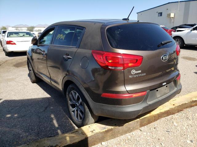 Photo 3 from auction – 2015 KIA SPORTAGE L with VIN KNDPB3AC8F7730158