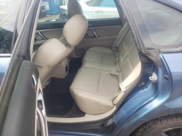 Photo 6 from auction – 2009 SUBARU LEGACY 2.5 with VIN 4S3BL676394211499