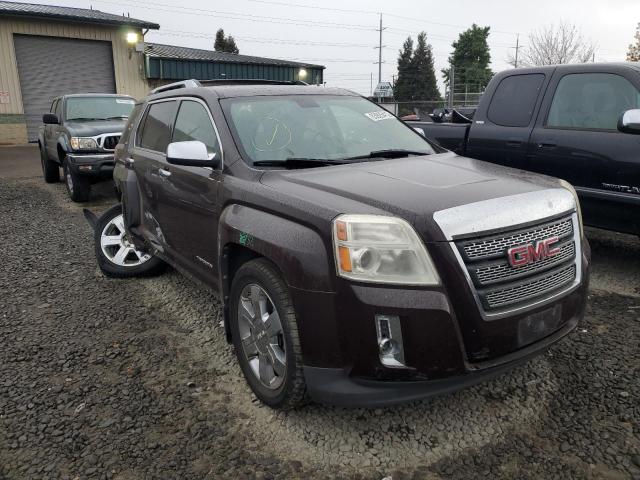 GMC TERRAIN SL 2011 with VIN 2CTFLXE53B6410210 - Photo from auction