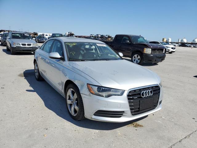 AUDI A6 PREMIUM 2012 with VIN WAUGGAFC5CN033940 - Photo from auction