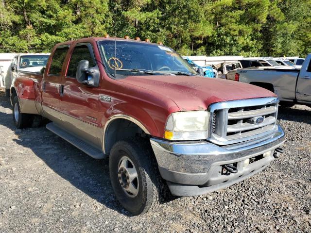 FORD F350 SUPER 2003 with VIN 1FTWW33F53EA84365 - Photo from auction