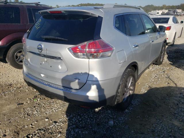 Photo 4 from auction – 2016 NISSAN ROGUE S with VIN 5N1AT2MT3GC864055