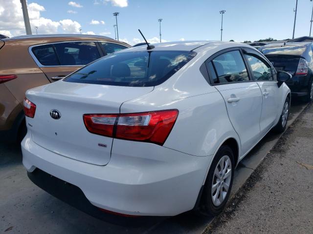 Photo 4 from auction – 2016 KIA RIO LX with VIN KNADM4A38G6638250