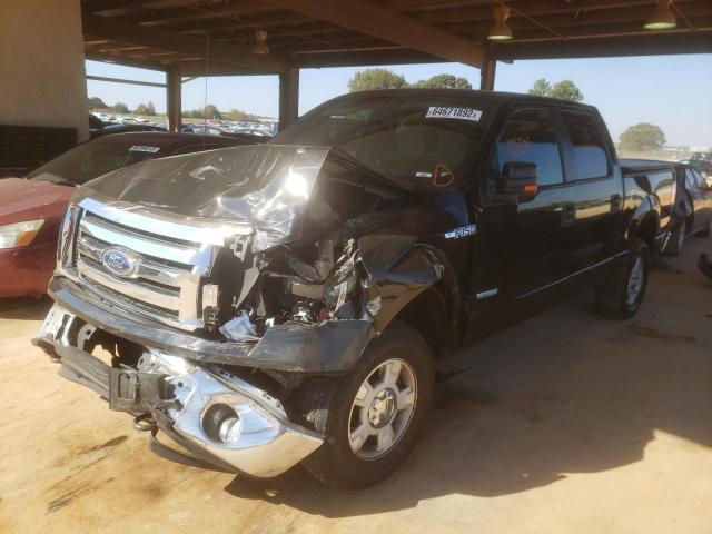 Photo 2 from auction – 2012 FORD F150 SUPER with VIN 1FTFW1ET1CFA79732