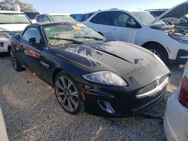 Photo 1 from auction – 2014 JAGUAR XK with VIN SAJWA4GB3ELB53424