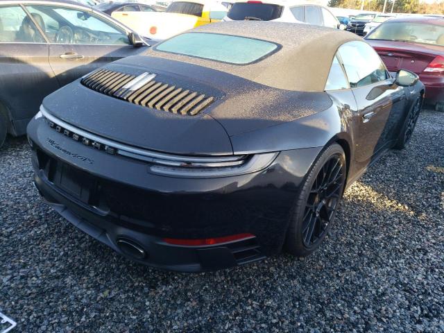 Photo 4 from auction – 2022 PORSCHE 911 CARRER with VIN WP0CB2A90NS244999