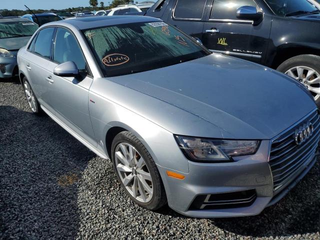 AUDI A4 PREMIUM 2018 with VIN WAUKMAF45JA209580 - Photo from auction