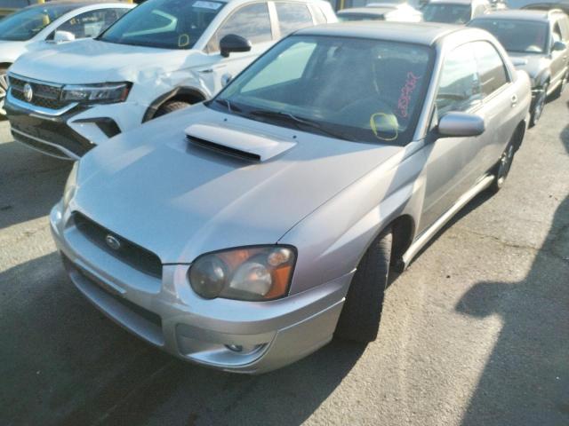 Photo 2 from auction – 2005 SUBARU IMPREZA WR with VIN JF1GD29685G511482