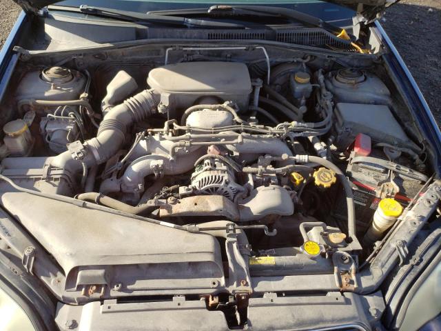 Photo 7 from auction – 2005 SUBARU LEGACY 2.5 with VIN 4S3BP616157379552