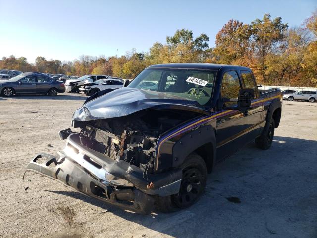 Photo 2 from auction – 2007 CHEVROLET SILVERADO with VIN 1GCEK19Z27E166640