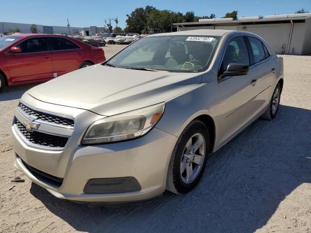 Photo 2 from auction – 2013 CHEVROLET MALIBU LS with VIN 1G11B5SAXDF348238