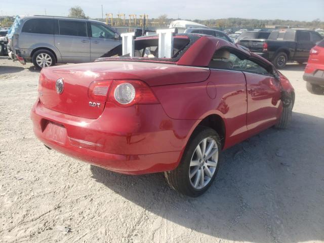 Photo 4 from auction – 2009 VOLKSWAGEN EOS TURBO with VIN WVWBA71F99V013055