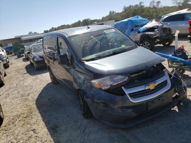 CHEVROLET CITY EXPRE 2015 with VIN 3N63M0ZN3FK698148 - Photo from auction