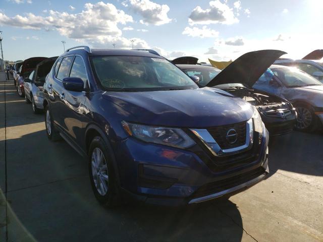 NISSAN ROGUE S 2019 with VIN KNMAT2MTXKP506747 - Photo from auction