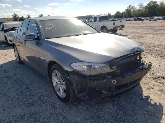 BMW 528 I 2011 with VIN WBAFR1C51BC744427 - Photo from auction