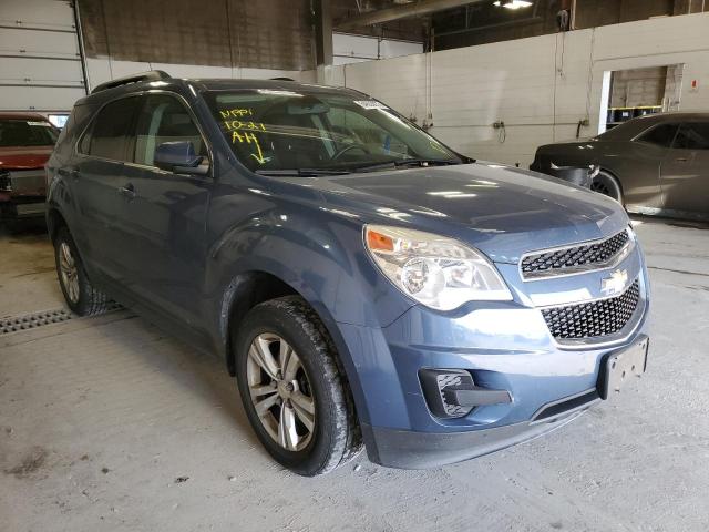 CHEVROLET EQUINOX LT 2011 with VIN 2CNALDEC2B6268396 - Photo from auction