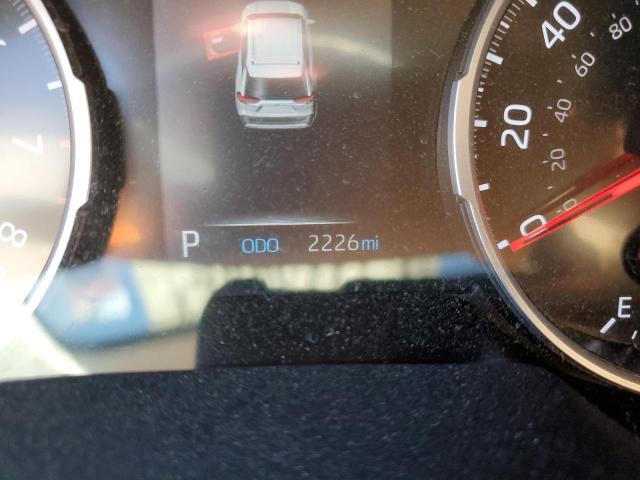Photo 8 from auction – 2021 TOYOTA RAV4 XLE with VIN 2T3W1RFV1MC158753