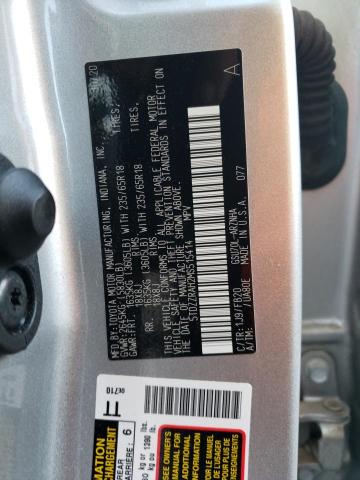 Photo 10 from auction – 2021 TOYOTA HIGHLANDER with VIN 5TDZZRAH2MS515414