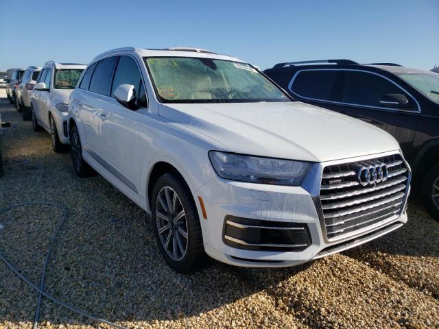 AUDI Q7 PREMIUM 2017 with VIN WA1LAAF75HD028203 - Photo from auction