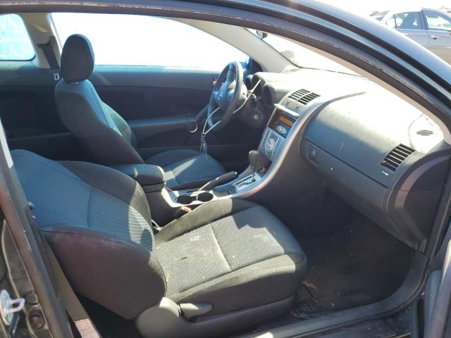 Photo 5 from auction – 2006 TOYOTA SCION TC with VIN JTKDE177960136253