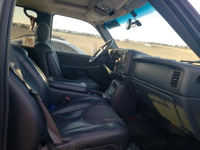 Photo 5 from auction – 2002 CHEVROLET AVALANCHE with VIN 3GNEC13T62G295295