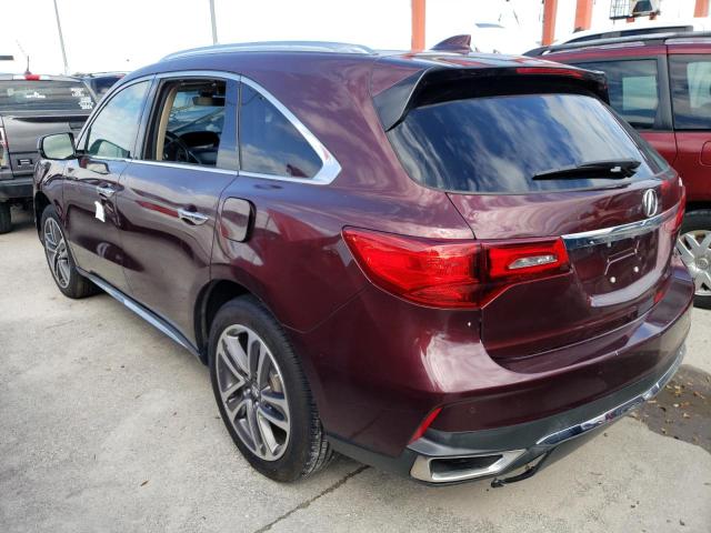 Photo 3 from auction – 2017 ACURA MDX ADVANC with VIN 5FRYD3H82HB003111