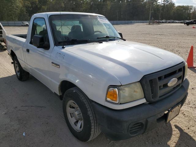 FORD RANGER 2008 with VIN 1FTYR10DX8PA37223 - Photo from auction
