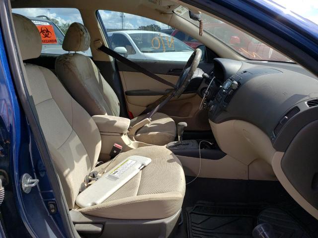 Photo 5 from auction – 2012 HYUNDAI ELANTRA TO with VIN KMHDB8AEXCU155359