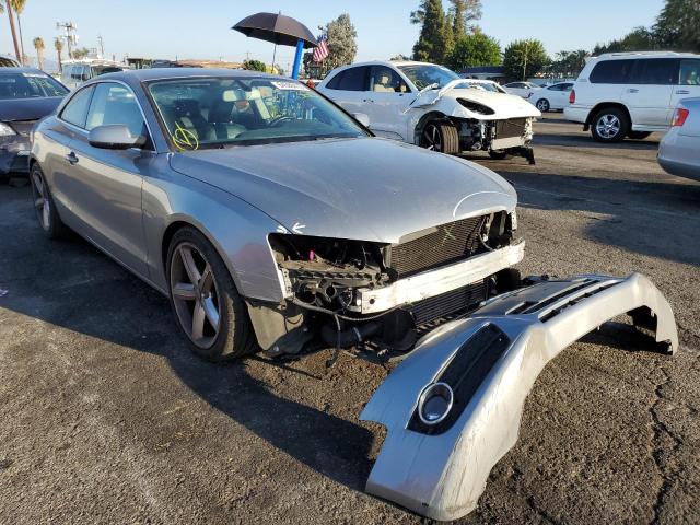 AUDI A5 PREMIUM 2010 with VIN WAULFAFR2AA075847 - Photo from auction