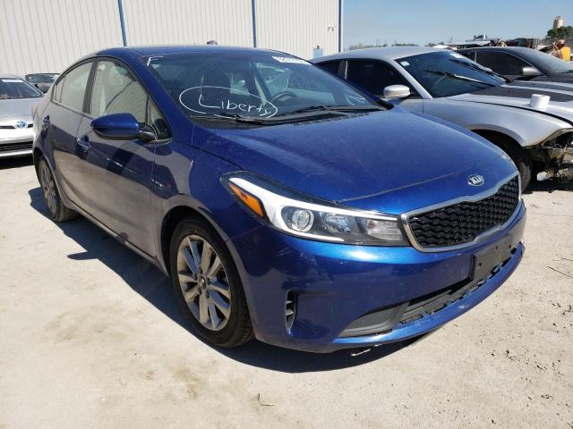 KIA FORTE LX 2017 with VIN 3KPFL4A79HE007830 - Photo from auction