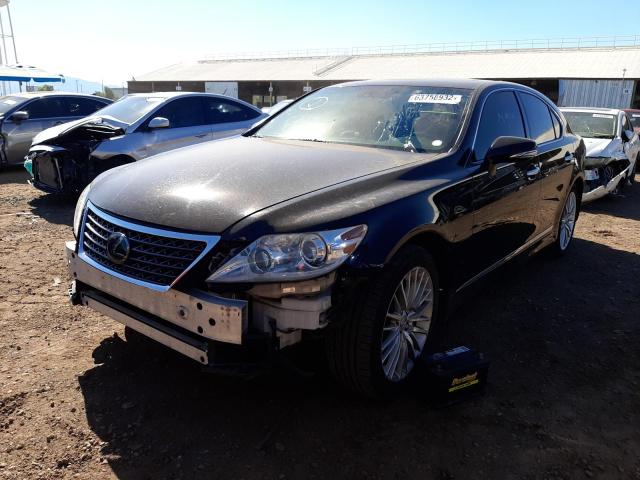 Photo 2 from auction – 2012 LEXUS LS 460 with VIN JTHBL5EF6C5110289